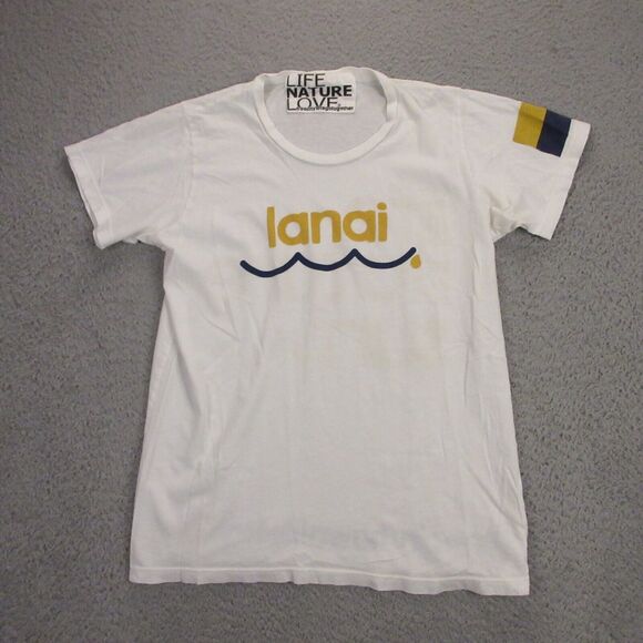 Free City Tops - Free City Womens Lanai Hawaii T-Shirt size S? Life Nature Love Surf‎ Beach